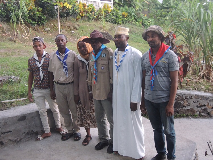 image Mouvement Scoutisme Comorien / Wezo Mbeli multiplie les formations, facteurs de développement